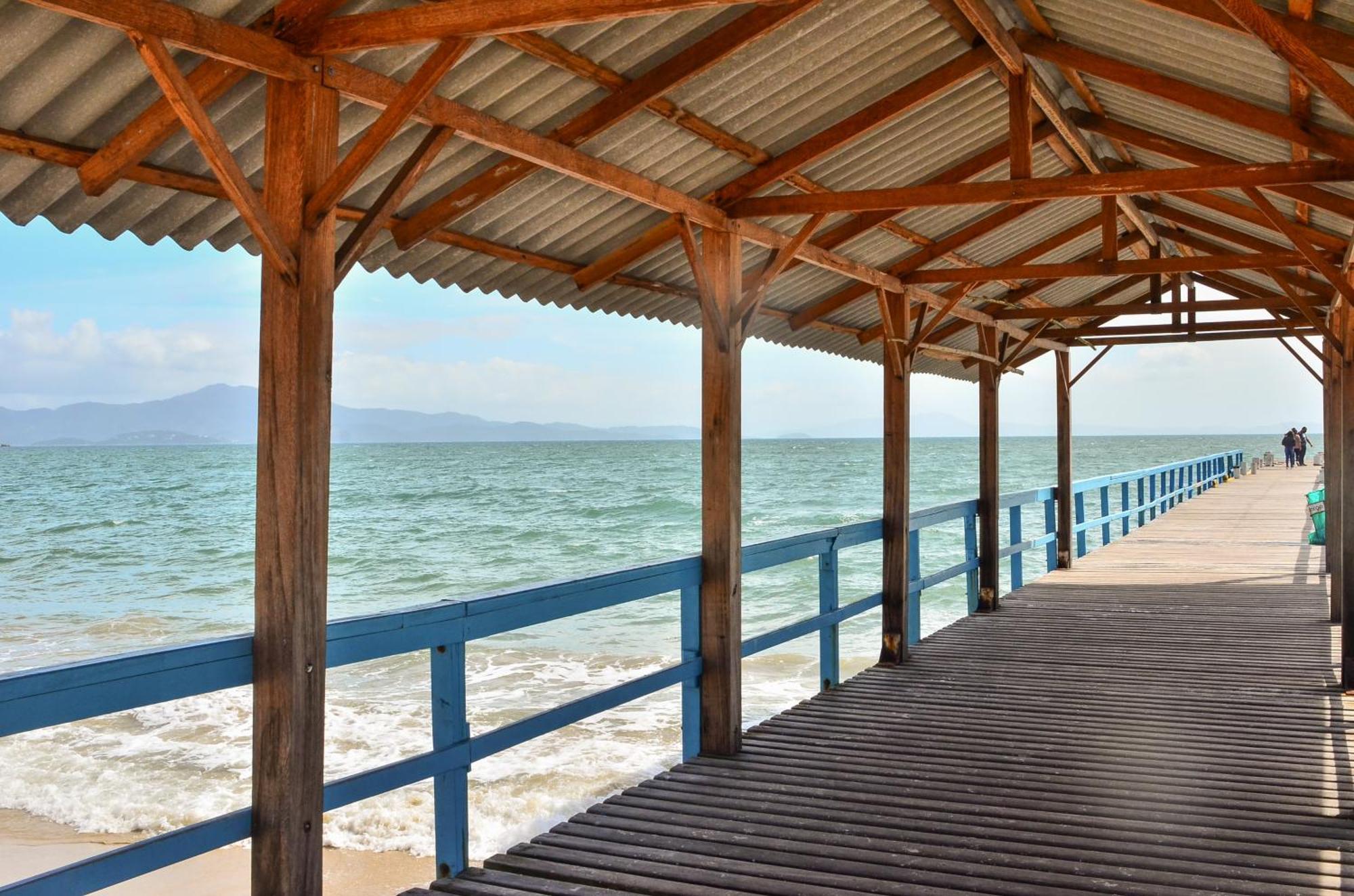 Conforto 2 Quadras Da Praia Em Canasvieiras N539 Florianópolis 外观 照片